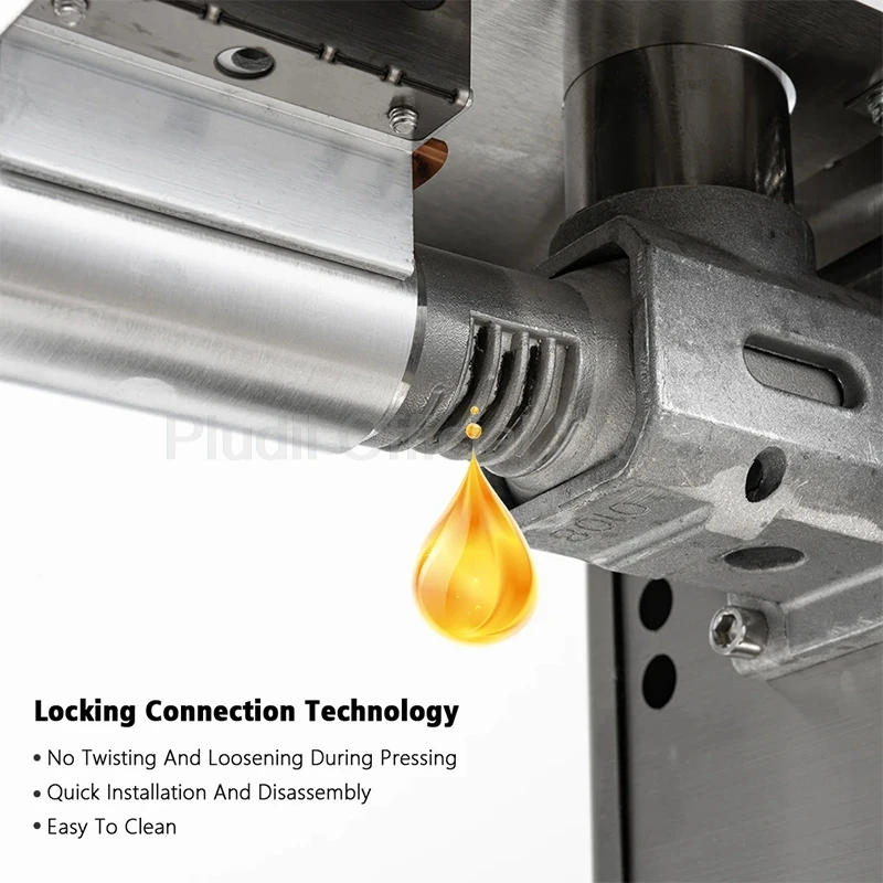 1500W 상업용 오일 프레스 기계 자동 냉온 프레스 고효율 오일 추출 시스템 다양한 견과류 씨앗용