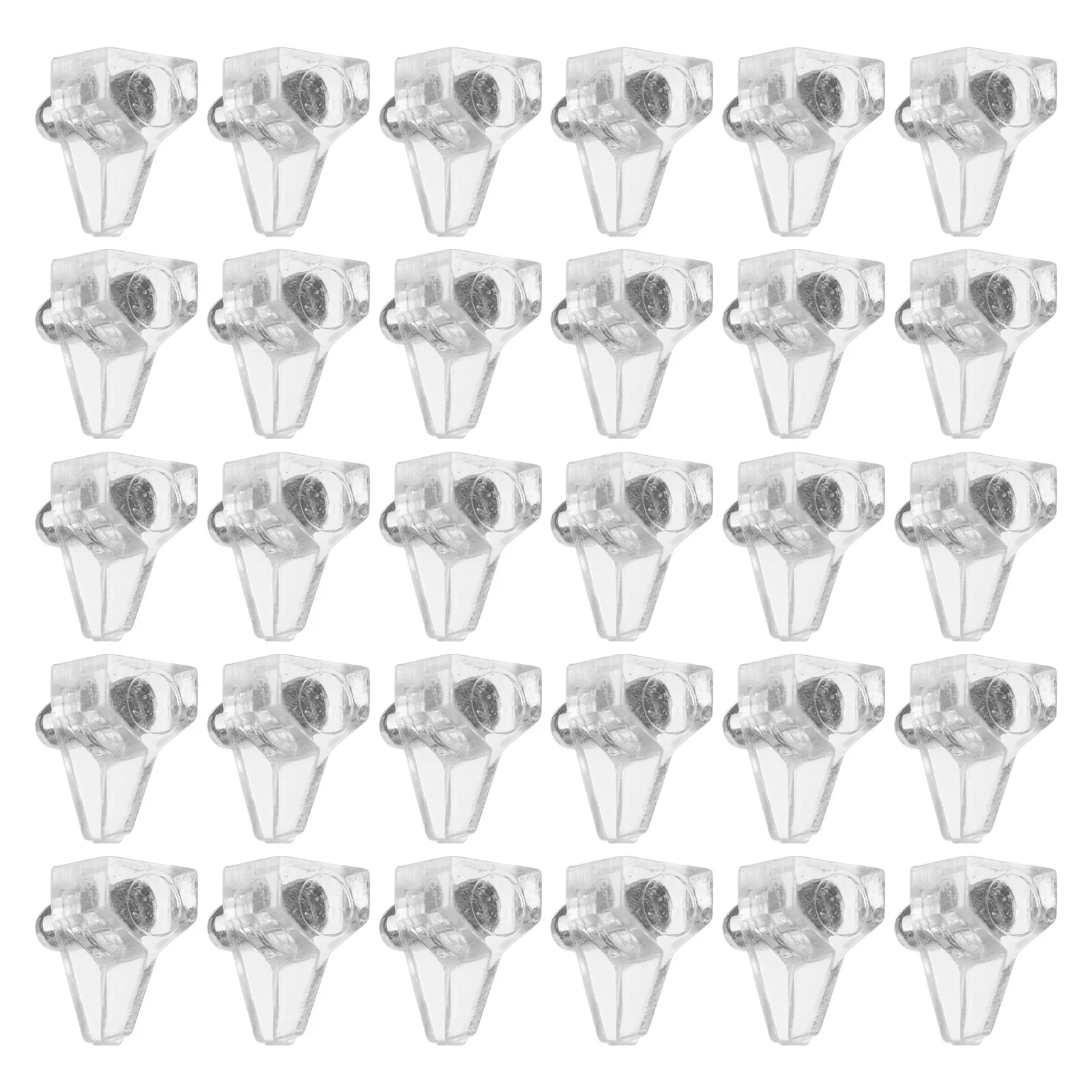 

100Pcs Shelf Pin for Cabinet Heavy Duty Shelf Support Pegs Easy Install Shelving Brackets for Kitchen Wind Display