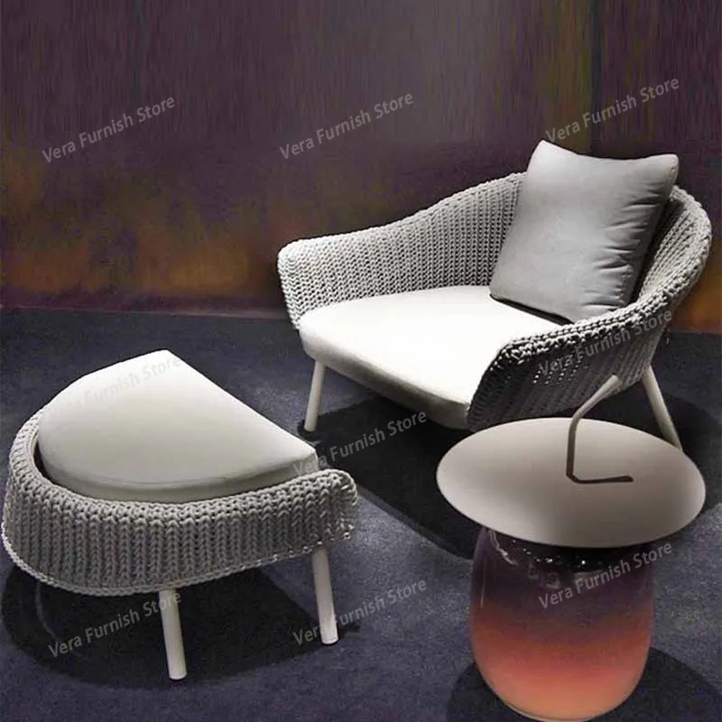 

Indoors Creative Outdoor Sofas Advanced Balcony Courtyard Garden Sofas New Style Party Furniture Arredo Giardino Lshysf
