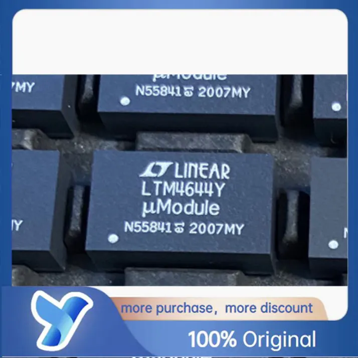 

Original new LTM4644IY#PBF LTM4644IY integrated circuit chip