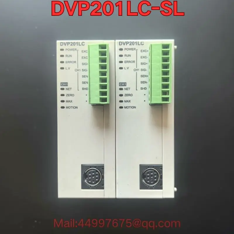 Second-hand original disassembled weighing module DVP201LC-SL is in good condition Latest Pricing for 2026