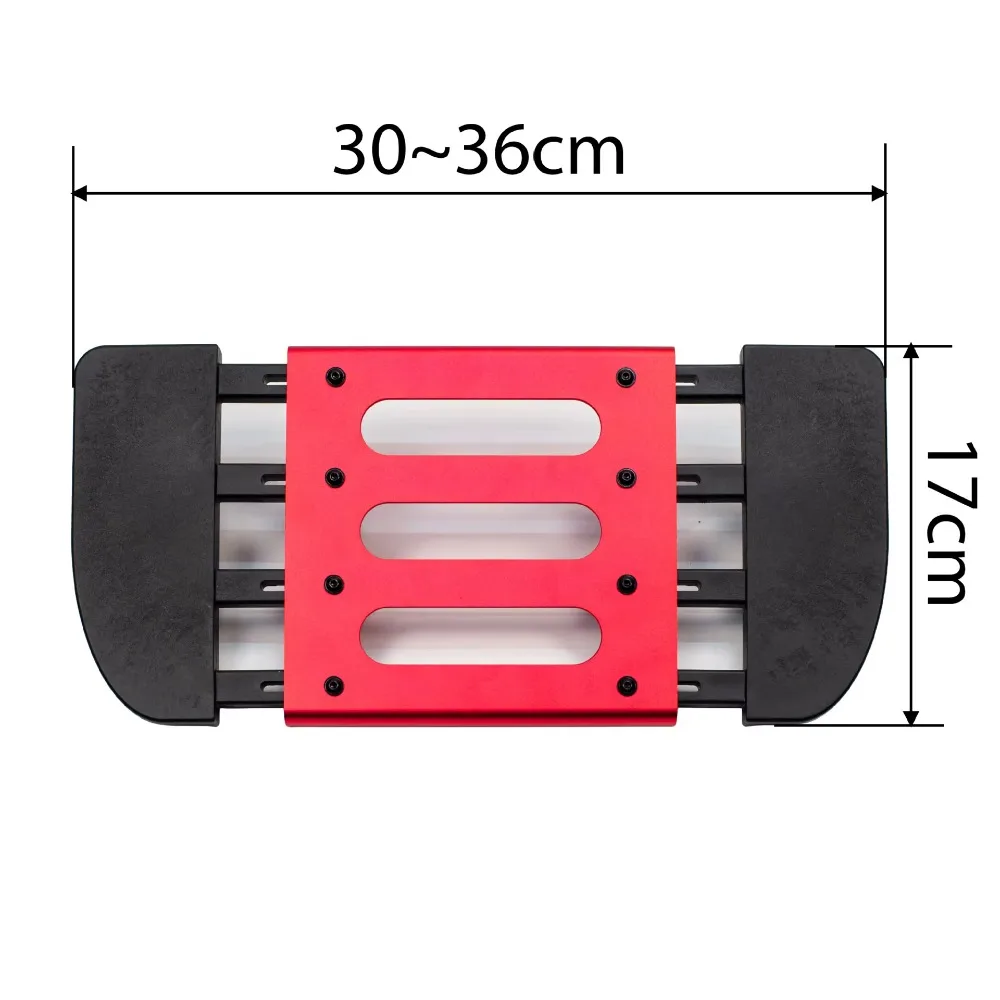 

CE One-piece Flap Aluminum Adjustable Foot Stool Wheelch Parts and Accessories Wheelch Foot Pedals