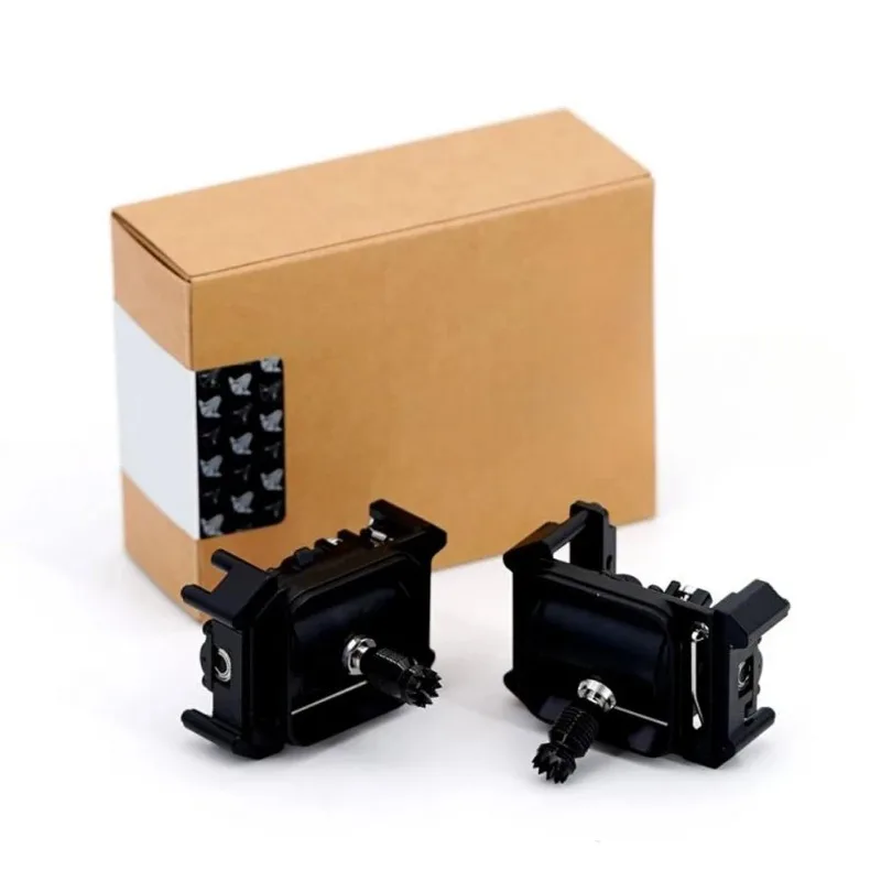 Aluminum Alloy Hall‑Effect Joystick Control Module, High Precision Hall Rocker Assembly