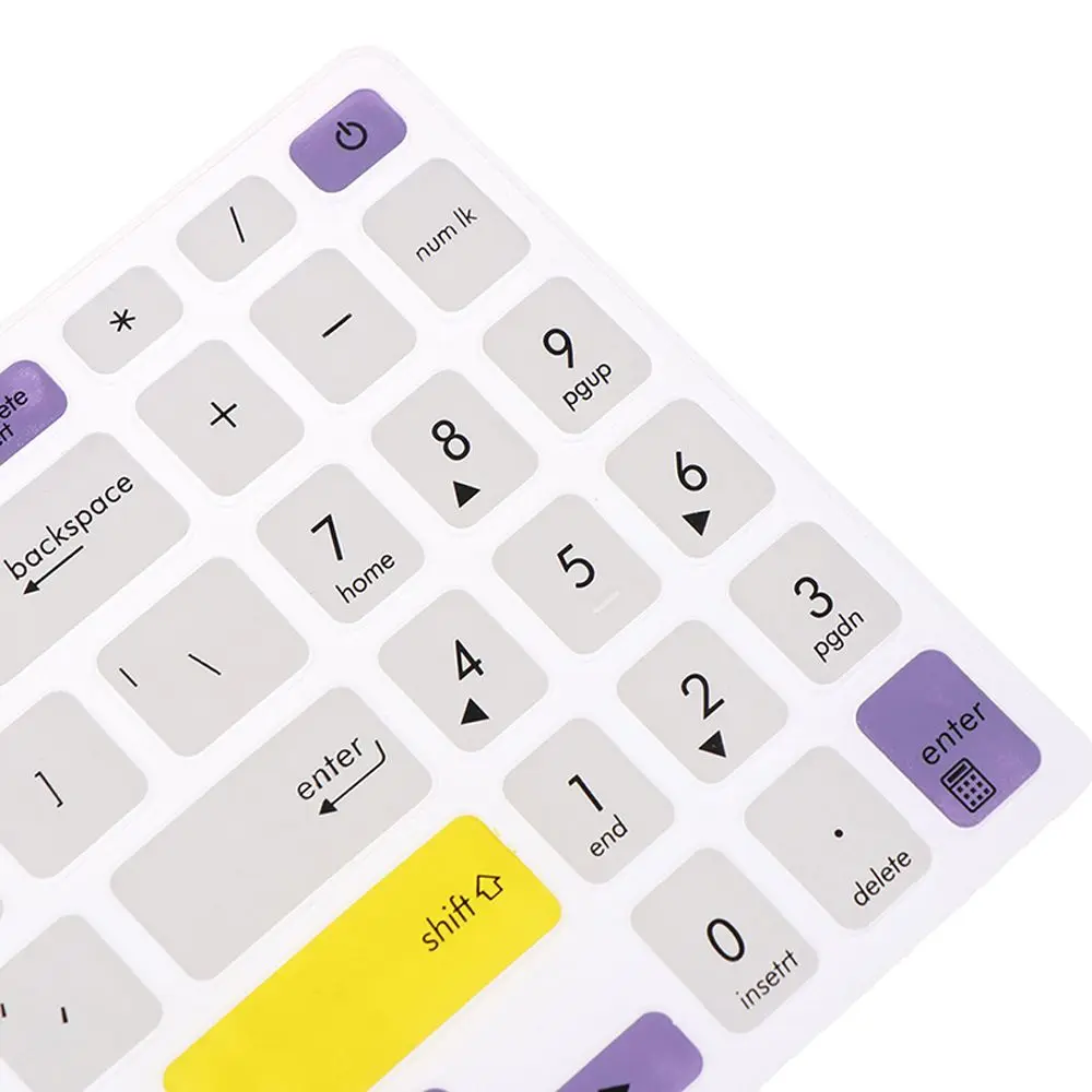 

Accessories Silicone Protective For Asus S15 S5300U 15.6 inch Notebook Laptop Keyboard Cover Keyboard Film Protector Cover