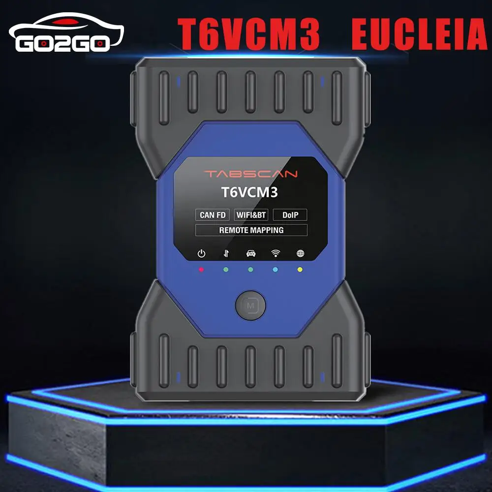 Eucleia t6 vcm3 diagnostic inerface for Ford/Mazda, it support CAN FD and compatible with origianl software driver