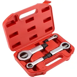 9-27mm Nut Splitter Tool Set Heavy Duty Metal Nut Splitter Tool Accessories for Workers DIY Families