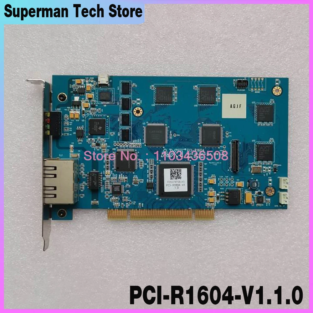 

For AJINEXTEK AXT PCI-R1604 PCI-R1604-V1.1.0 Controller Card NIC