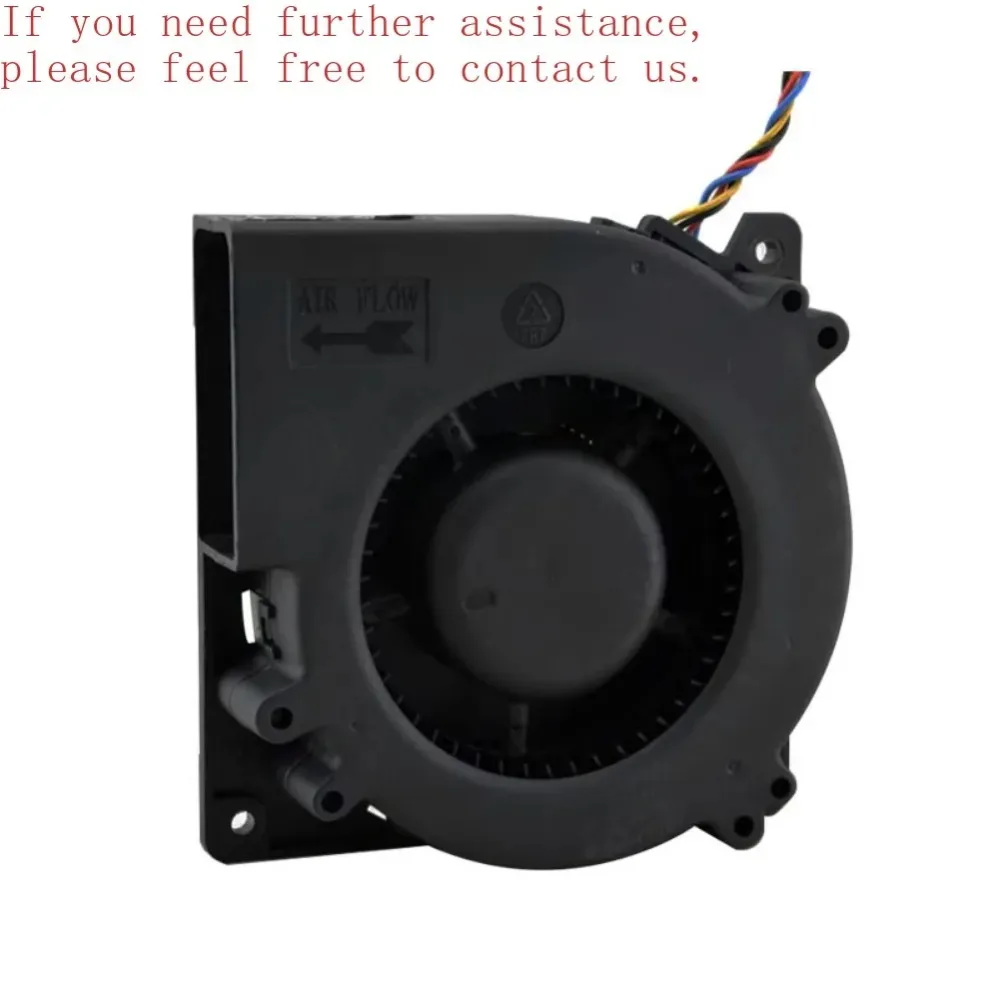 12032 12CM Turbo Blower Cooling Fan For Delta BFC1212A 12V 2.00A 4 Wire High Air Volume Turbine Fan (002)