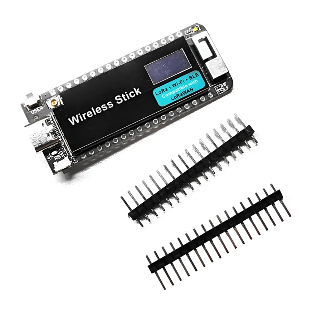 ESP32-S3 wireless stick V3 433-510MHz 863-928MHz LoRa WIFI Bluetooth development board with 0.49-inch OLED screen Type-C