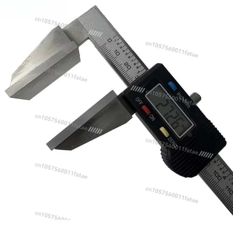 

ETOPOO 0-150mm 6 Inch Wide Claw Wide Surface Cable Digital Caliper Dial Caliber Wire Rope Calipers Vernier Caliper