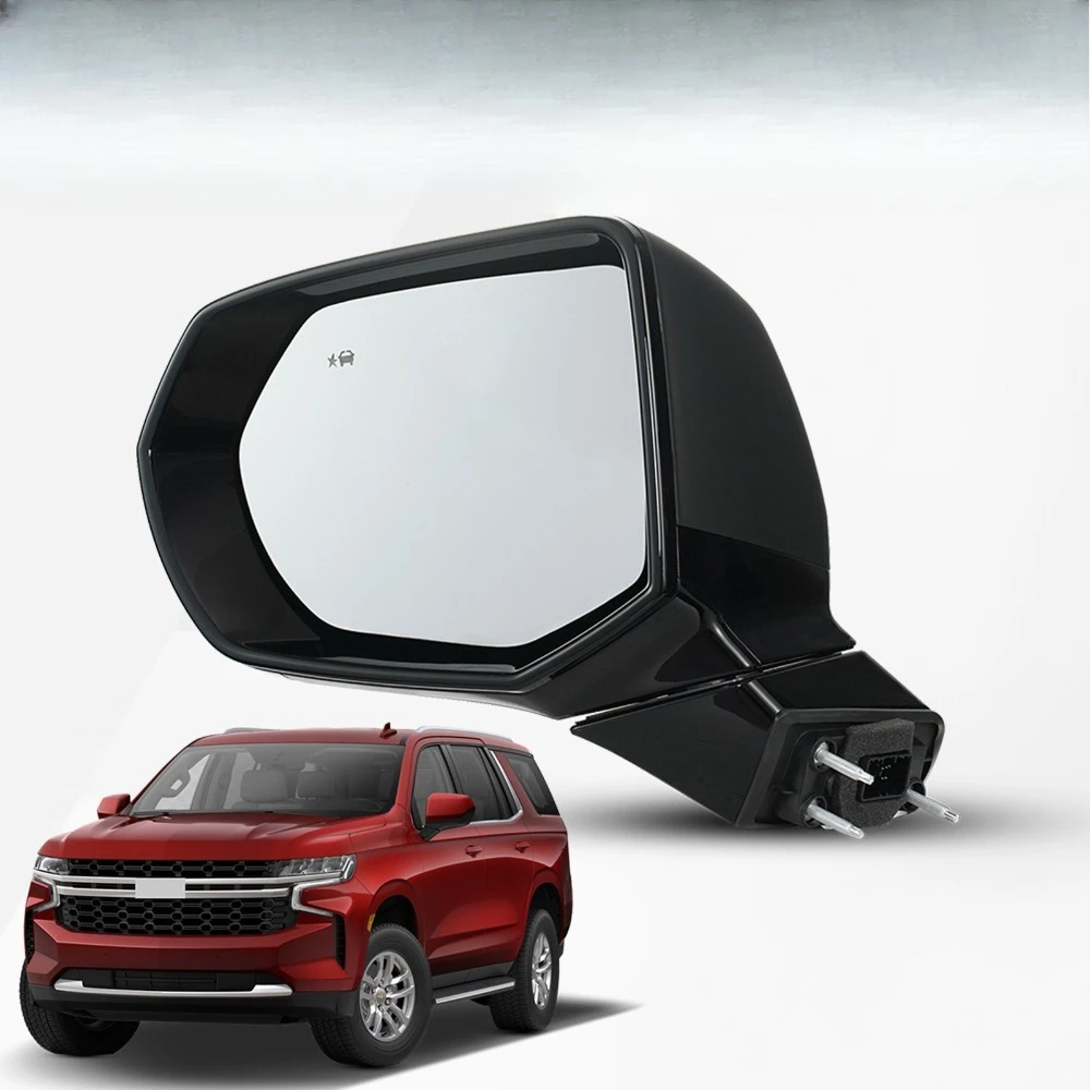 For 2021-2024 Chevy Suburban Tahoe GMC Yukon Side Mirror Left W/Blind Spot 6 Pin