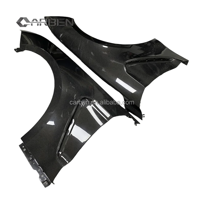 

GT350 Style Carbon Fiber Fender Panels for 20015-2023 Ford Mustang Body Kit Bumpers