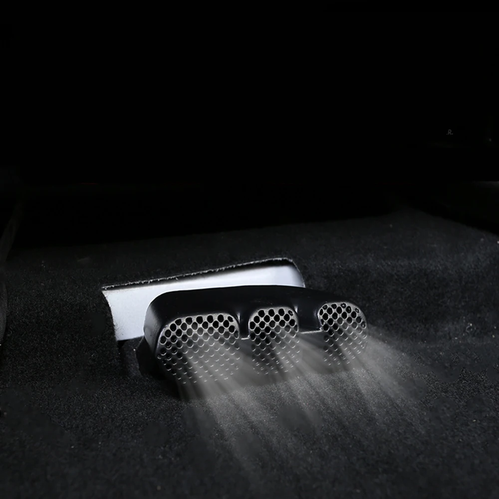 

For Haval F7 F7X 2019 AC Heat Floor Air Conditioner Duct Vent Outlet Grille Cover trim Anti Blocking Cover