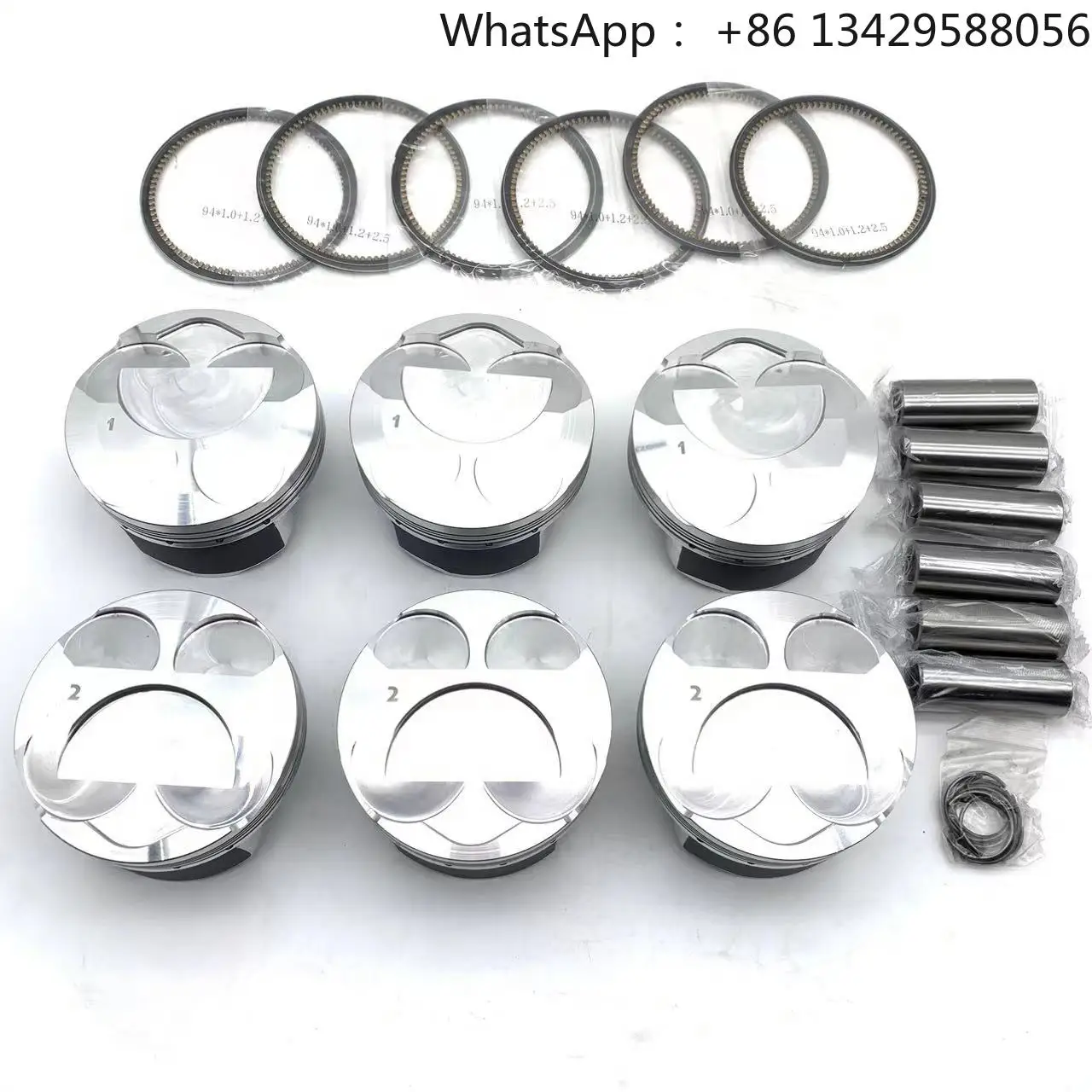 

2GR Forged Piston for Toyota 2GR-FE Camry forLexus IS350 94mm CR10.5 One Set