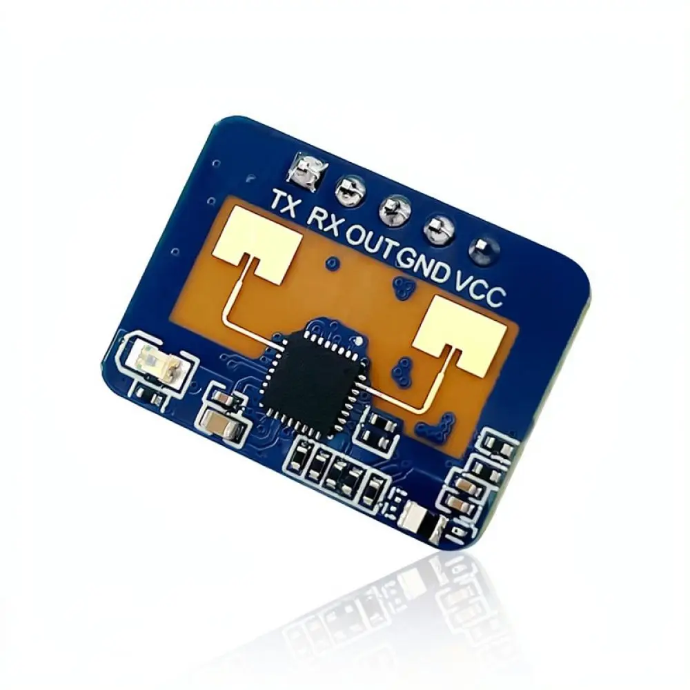 For For HiLink LD2410C 24GHz Radar Sensing Module Non Contact Human Body Presence Detection Smart Office Lighting Control Device