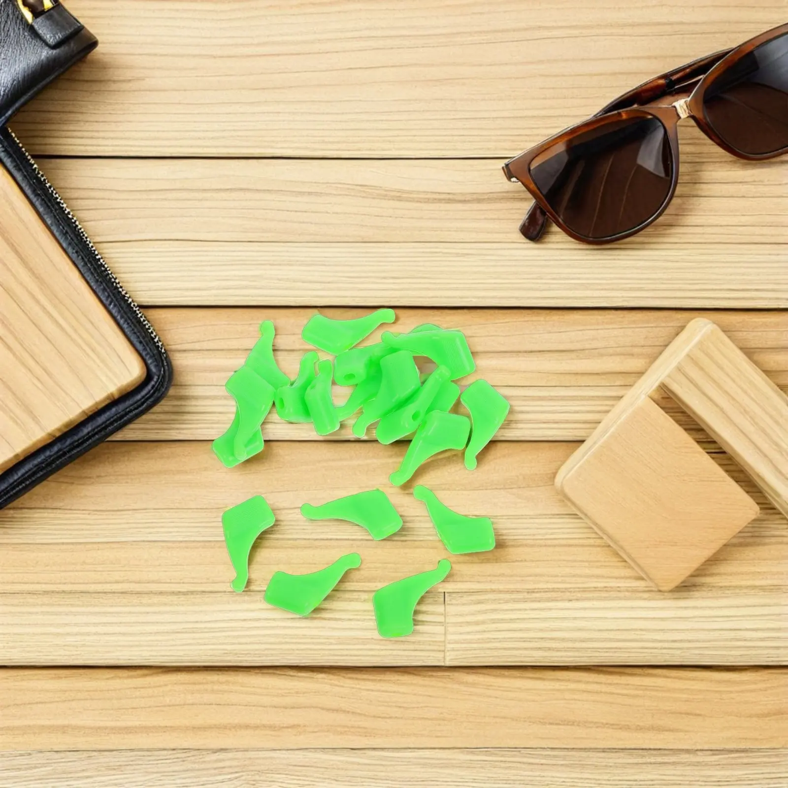 

10Pairs Glasses Anti Slip Ear Grip Silicone Eyeglasses Temple Tips Soft Ear Hooks Protective Nonslip Retainers for Outdoor