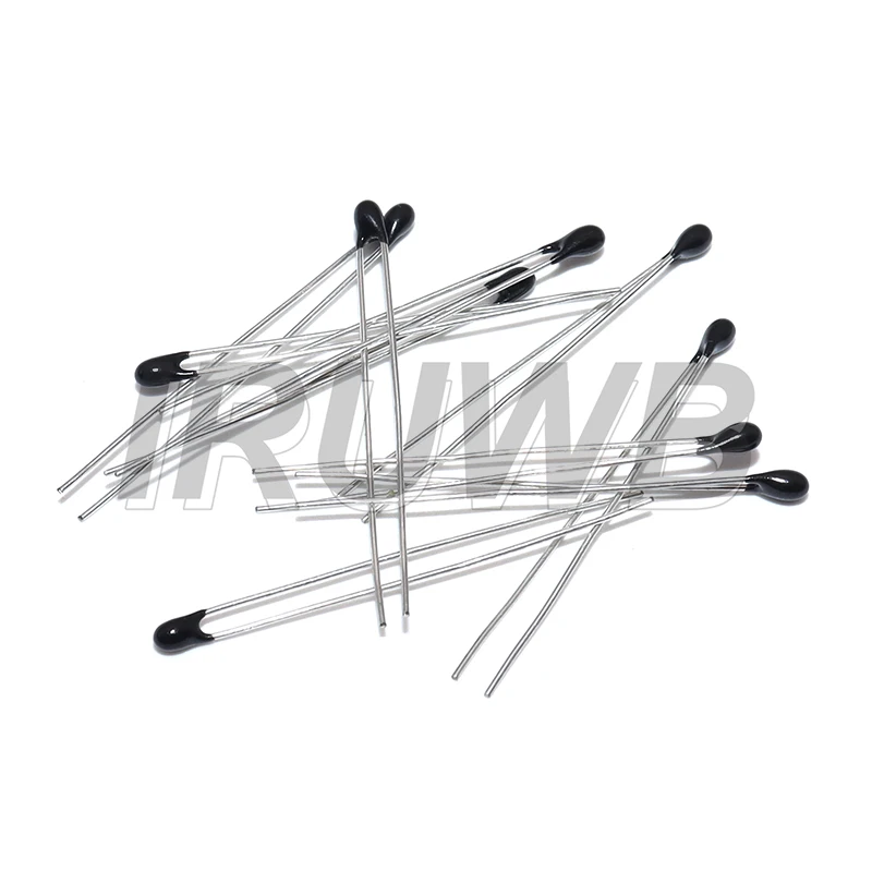 10PCS MF52 NTC-MF52AT 1K 2K 3K 4.7K 5K 10K 20K 47K 50K 100K NTC Thermistor Thermal Resistor 5% 3950B 1 2 3 4.7 K Ohm R