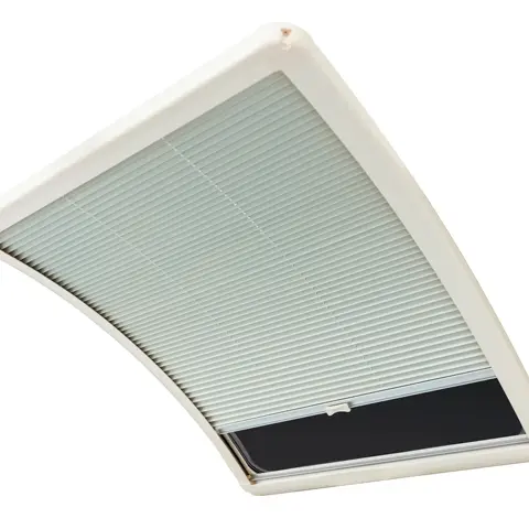 RV Auto Parts 1010*765mm RV Curved Fixed Roof Window