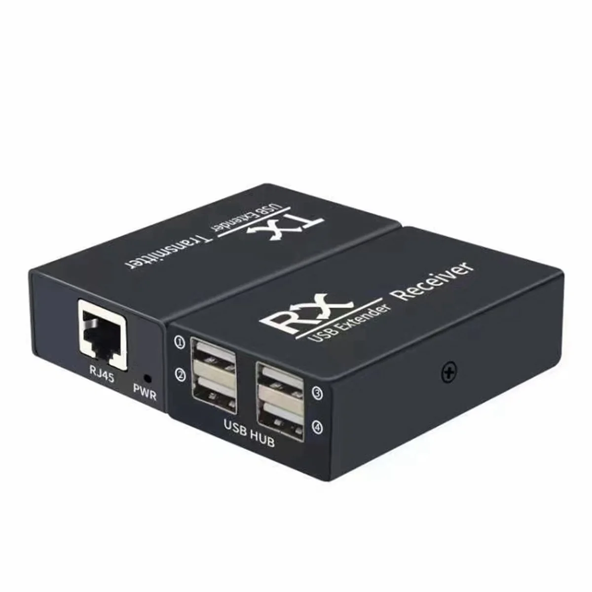 

120 м USB-удлинитель, 4-портовый USB1.1, удлинитель-концентратор через RJ45 Ethernet, USB-удлинитель UTP, приемник-передатчик, вилка стандарта США