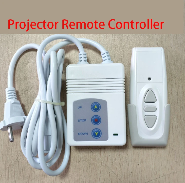 

Spare Mechanical Limit Wireless Remote Control Controller For Projector Electric Hanger Mount Lift