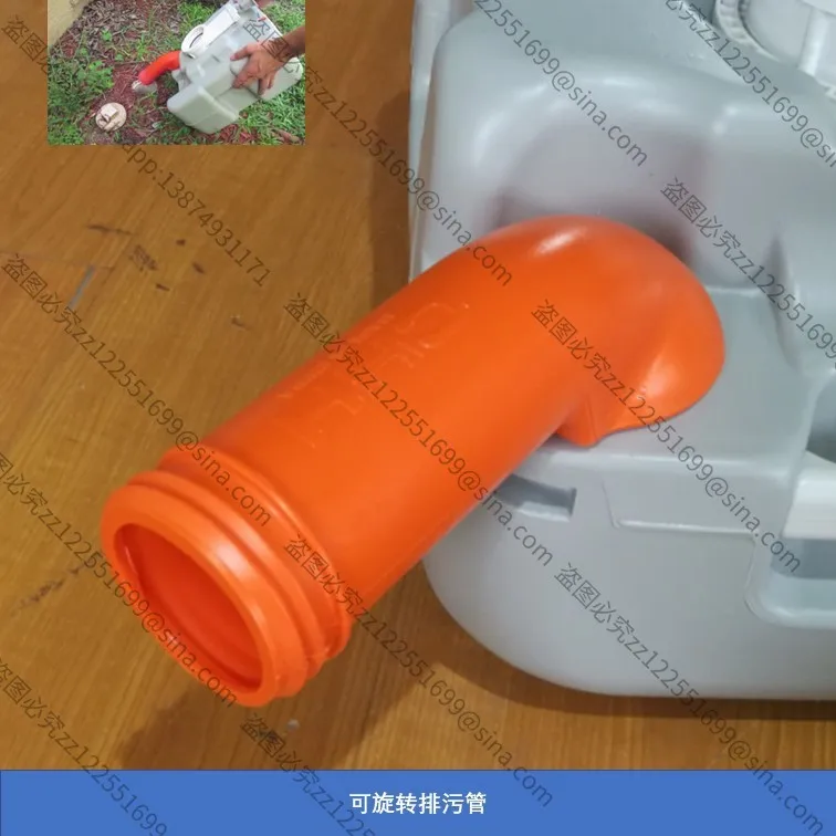 

Подходит для портативного туалета XT Comfort, мобильного туалета RV Ship Board House