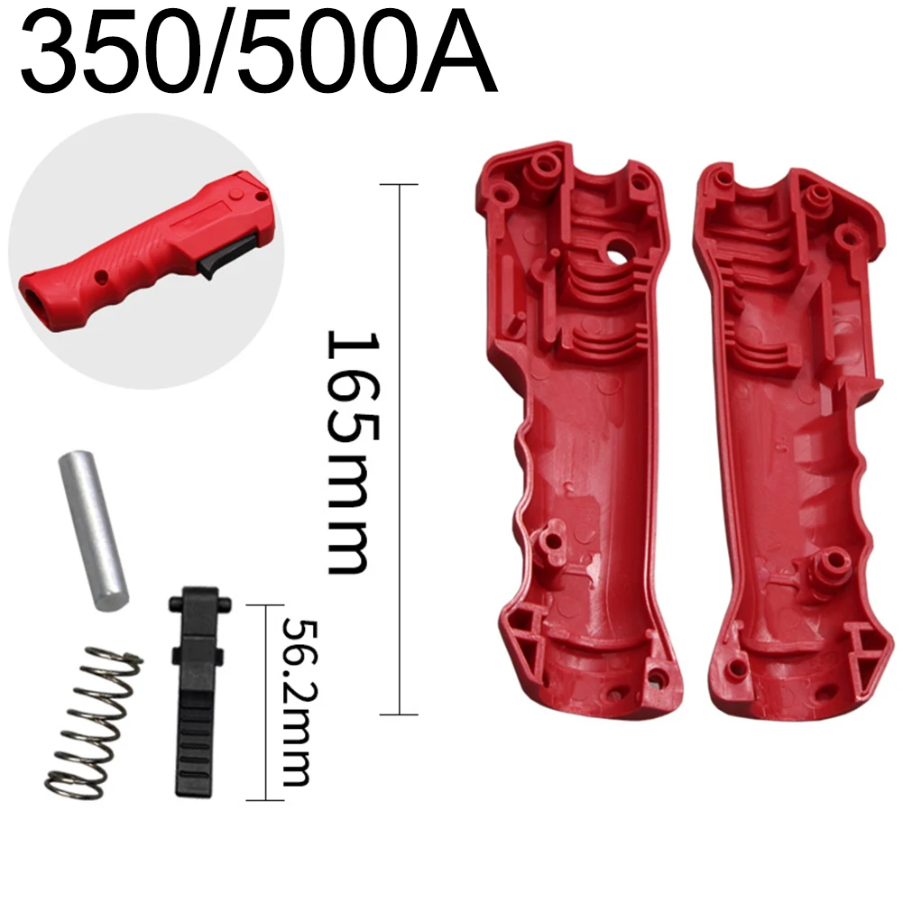1Pc Rot Griff Schweißen Griff Shell Für Panasonic Griff W/Trigger Frühling Für Anti-verbrühungen Schweißen 200A/350A/500A