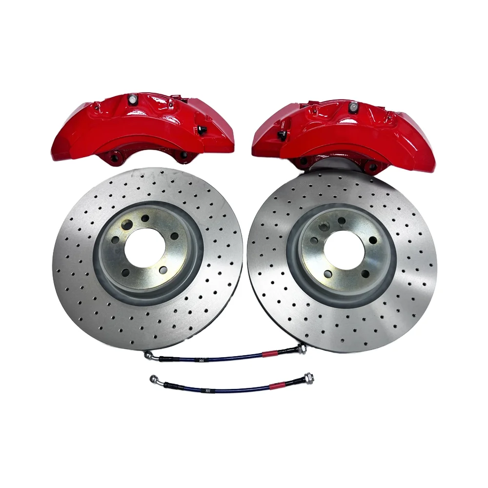 

Комплект большого тормозного суппорта Reli, 6 баночек, 380 мм, тормозные колодки, автоматическая тормозная система для Land Rover 5.0 Range Rover 3/4 Sport (L320) 2010-2013 гг.