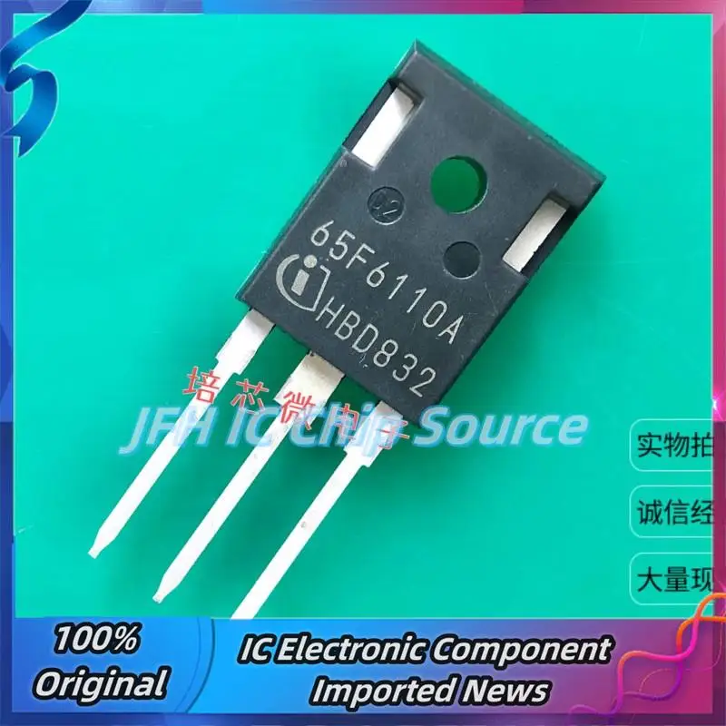 5PCS-10PCS  5PCS-10PCS  65F6110A  TO247 650V 31.2A MOS35N60C3 Best Quality Stock