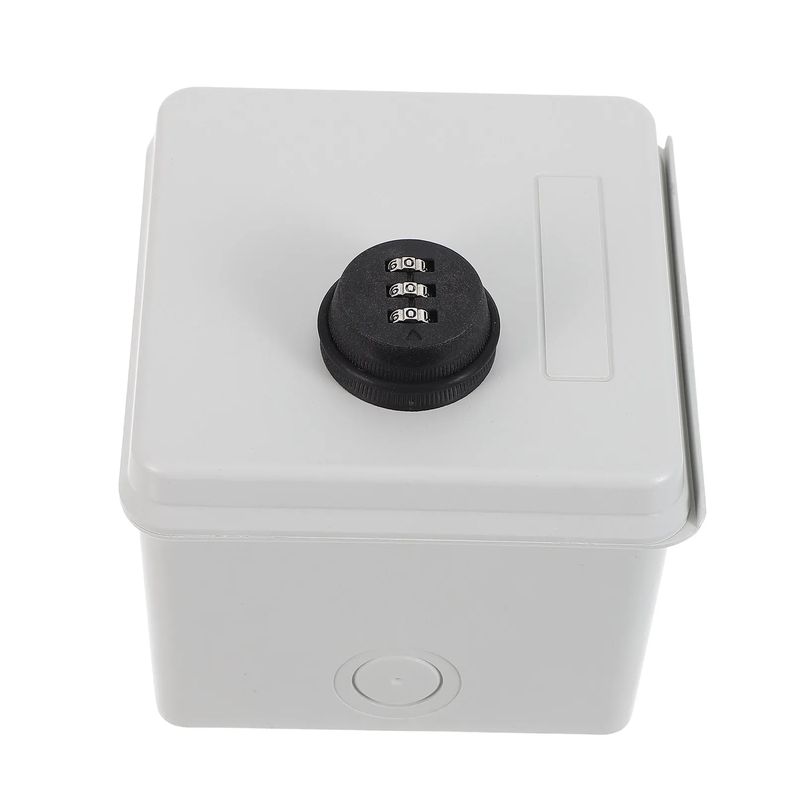 Waterproof Electrical Junction Box Lockable Socket Protector Combination Lock Outdoor Outlet Weatherproof Power Socket