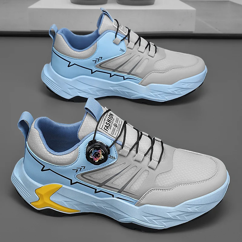 

Male Fly Woven Mesh Shoes Sneaker Trendy Sneakers Casual Versatile Student2025 Summer Breathable Season Comfortable Sneaker Brea