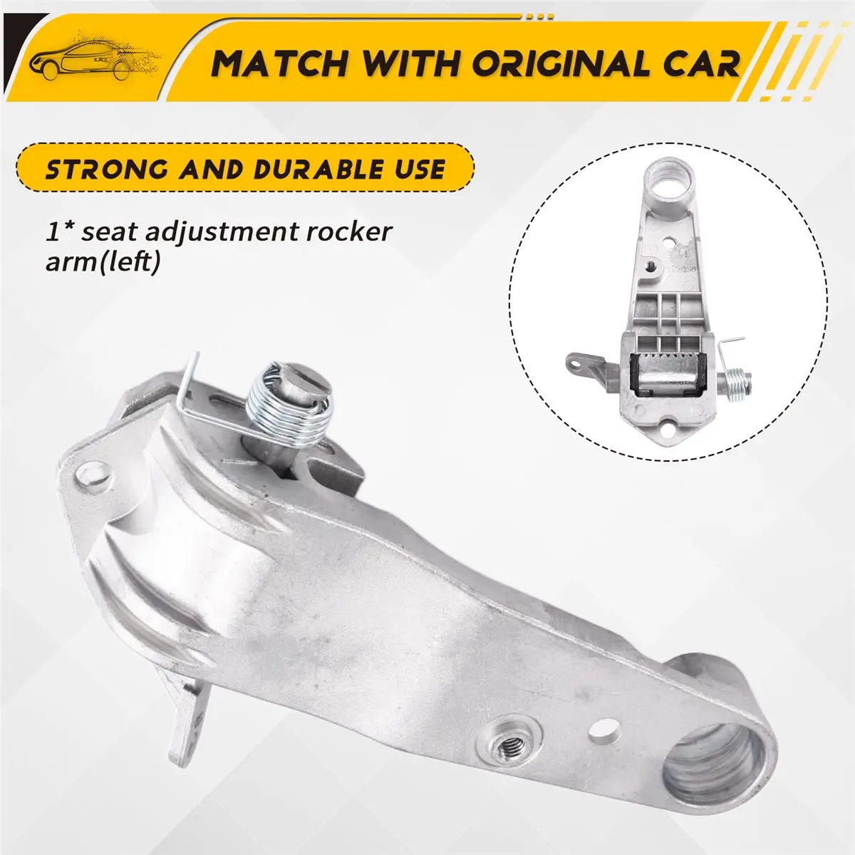 Compatible For HOWO A7T5G Shandeka Seat Back Angle Adjuster Seat Adjustment Gear Seat Adjustment Rocker
