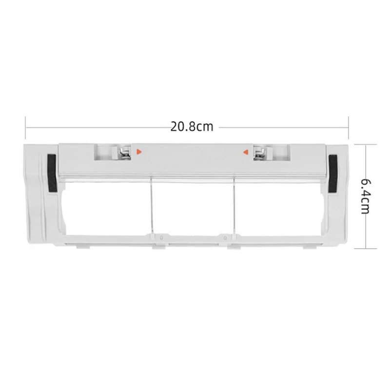 อะไหล่เครื่องดูดฝุ่นหุ่นยนต์1ชุดล้อตัวกรองฝาครอบแปรงสำรองสำหรับ Xiaomi dreame D9 D9 MAX Accessories
