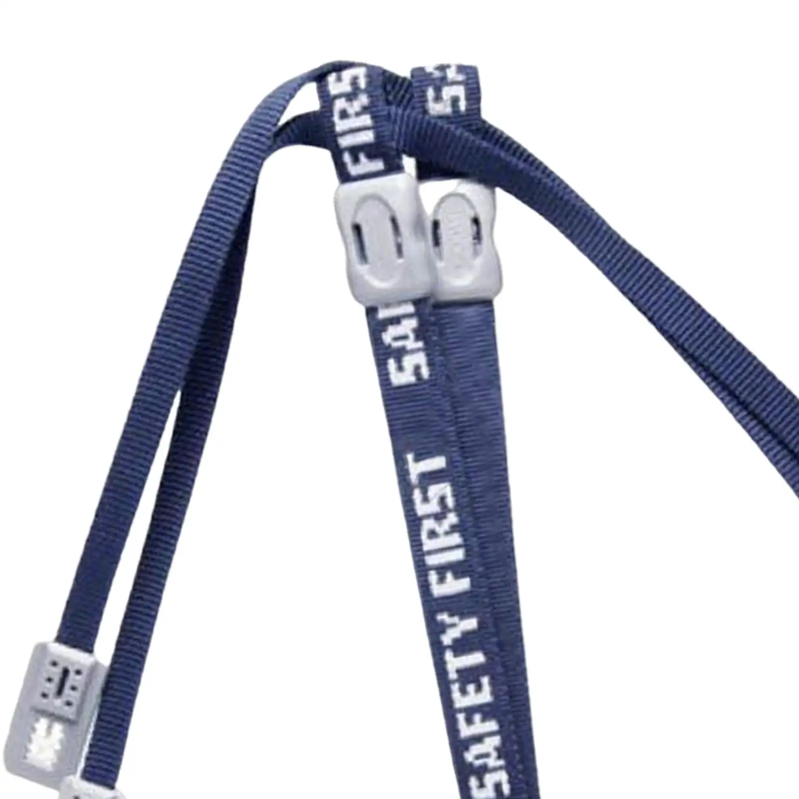 Industrial Hard Hat Chin Strap High Toughness Adjustable for Construction Machining Center