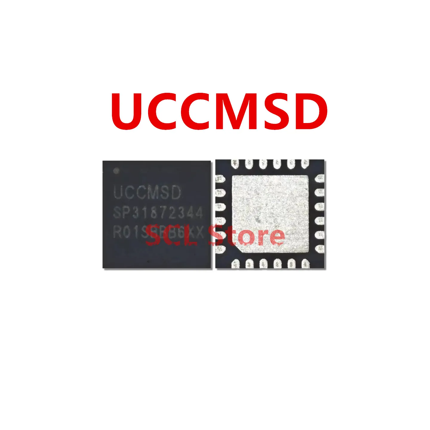 For Samsung A05 A12 A15 Charging IC UCCMCD UCCMSD 6U Powered by QDM4302 Amplifier