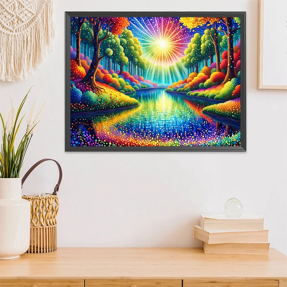 EverShine Diamentowe Malowanie – Resin Art Tree recenzja i cena