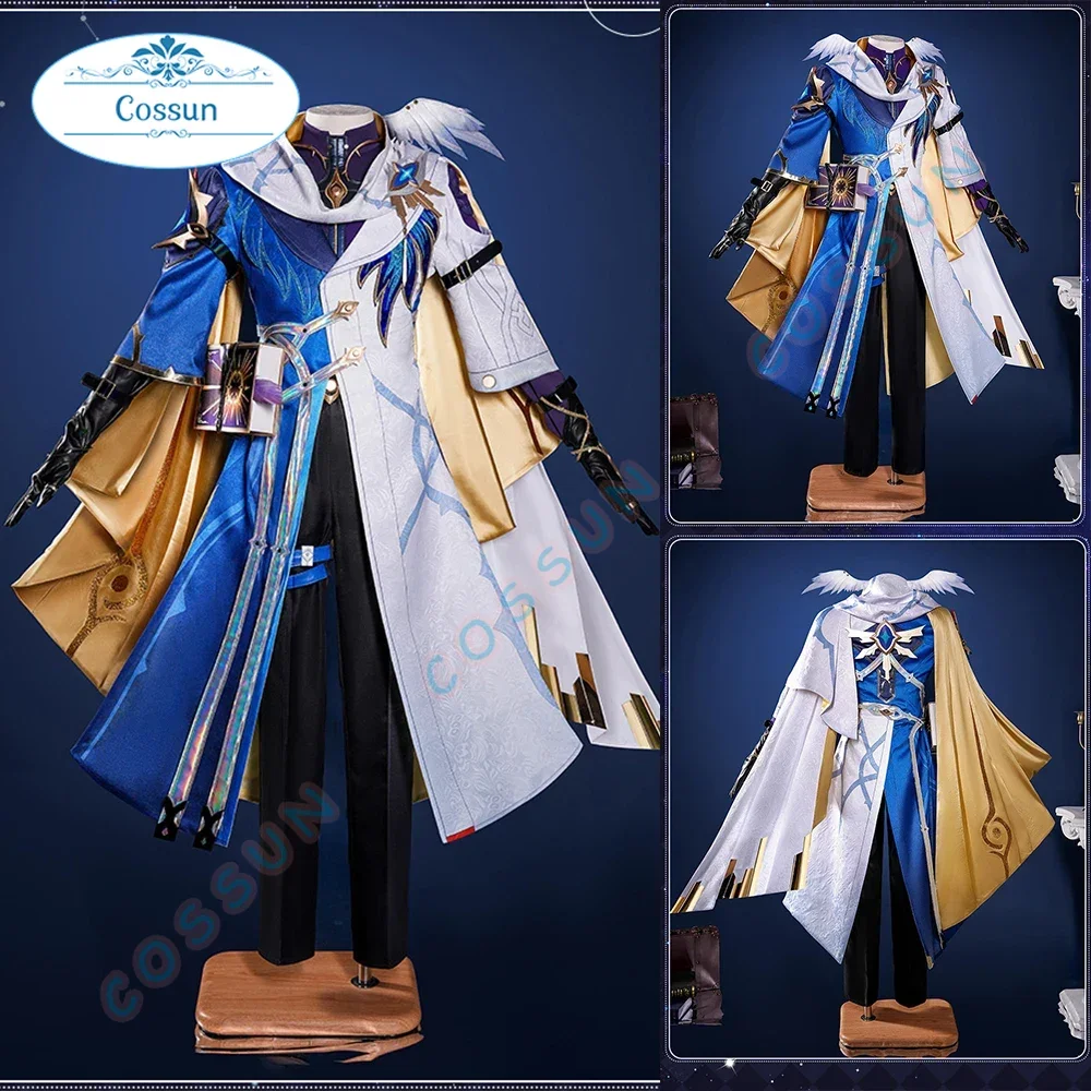 Spiel Honkai: Star Rail Collab Serie Sonntag Cosplay Kostüm Neues Outfit Halloween Kostüm Mantel Hosen Ohrringe Handschuhe Kleidung