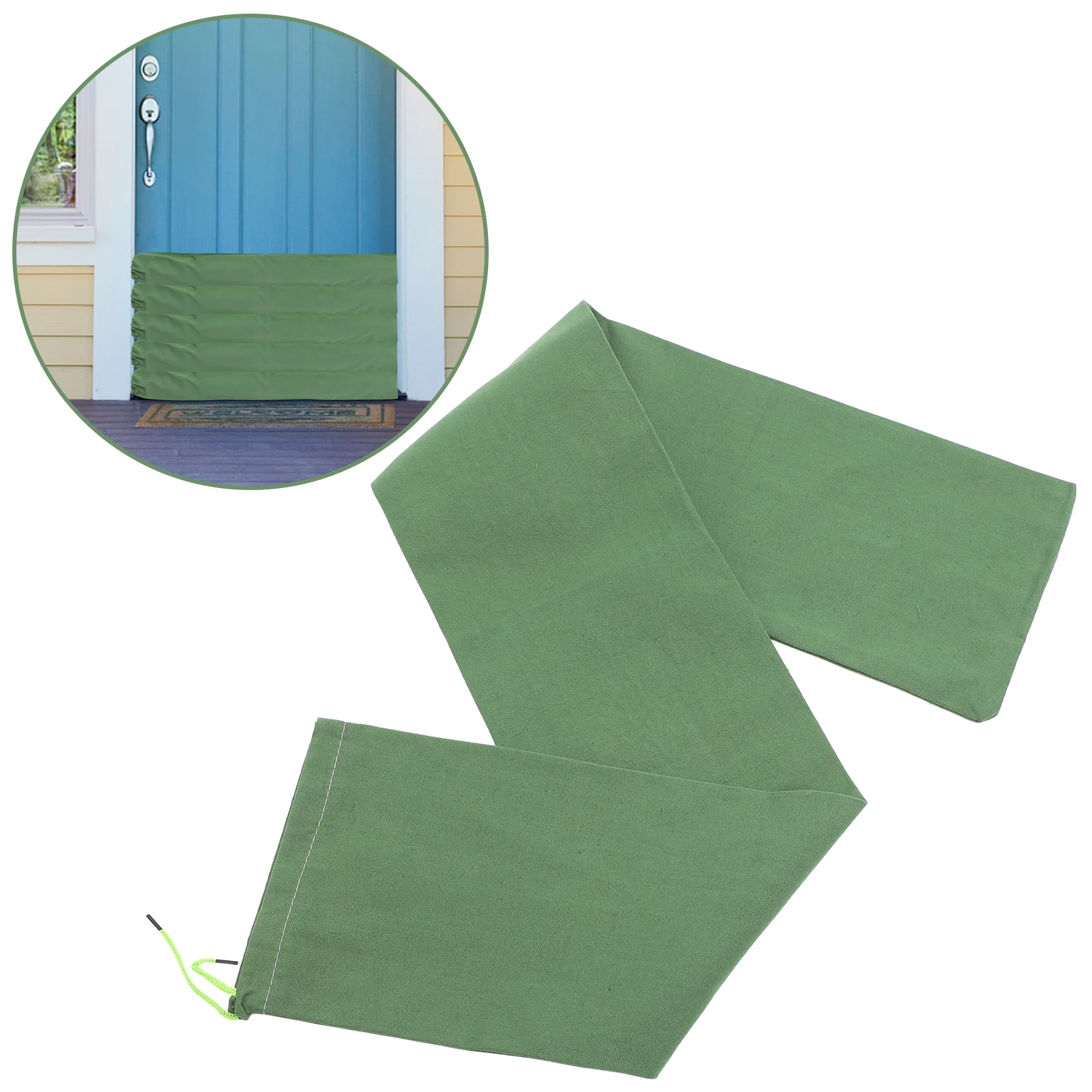 Flood Control Sandbags Filled Barrier Water Barriers for Flooding Stop from Coming under Door Hand