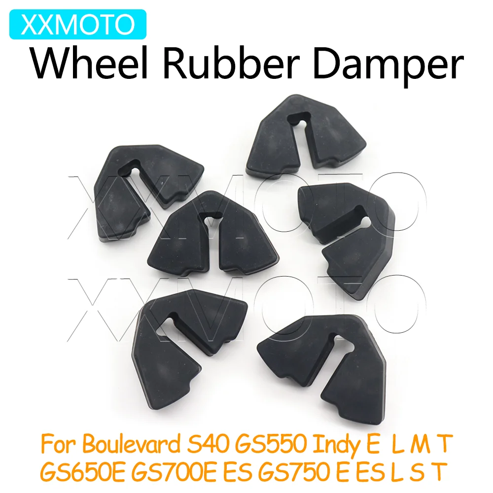 For Suzuki Boulevard S40 GS550 Indy M TGS650E GS700 GS750 E ES L S T Motorcycle Rear Wheel Drum Rubber Sprocket Buffer Damper