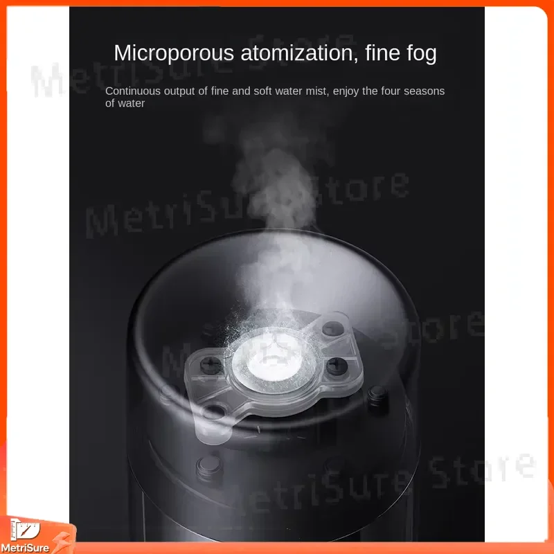Smart Car Humidifier Portable Desktop USB Mini Air Humidifier for Home Office Car with Mist Control Quiet Operation Essential