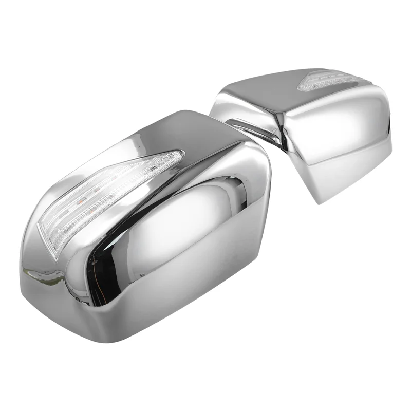 

AB61-Rearview Mirror Cover With Signal Lights Door Wing Mirror Housing Side Mirror Lights For Isuzu Dmax D-MAX 2012-2018