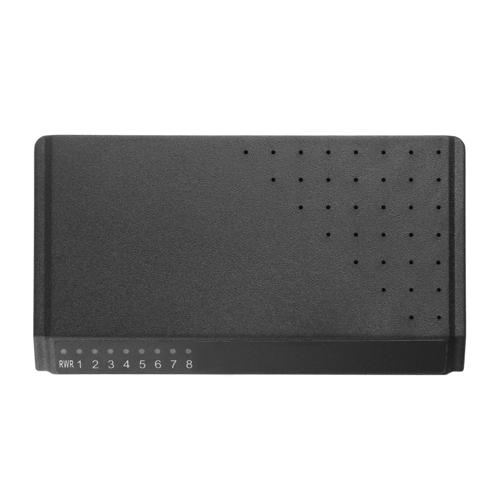 8 Ports PoE Switch 6+2 POE 10/100M Ethernet Power Over without Power Adapter for Outdoor Cameras Accessories view 5