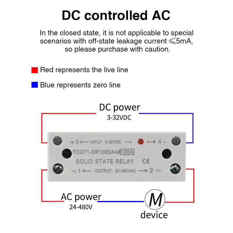 10A 25A 40A 60A 80A 100A Single Phase Slim SSR Solid State Relay With Heat Sink Industrial Relay DIN Rail Mount