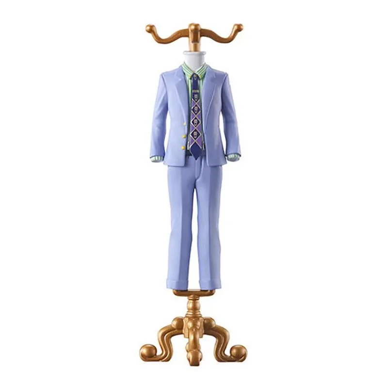 JoJo's Bizarre Adventure Clothing Rack Gashapon Kira Yoshikage Rohan Kishibe Anime Derivatives Action Figure Model Toys Gifts