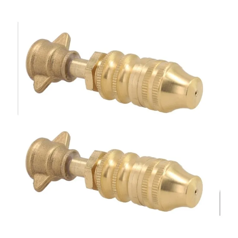 75STO-Brass Nozzle For Agricultural, Adjustable, Female Threads