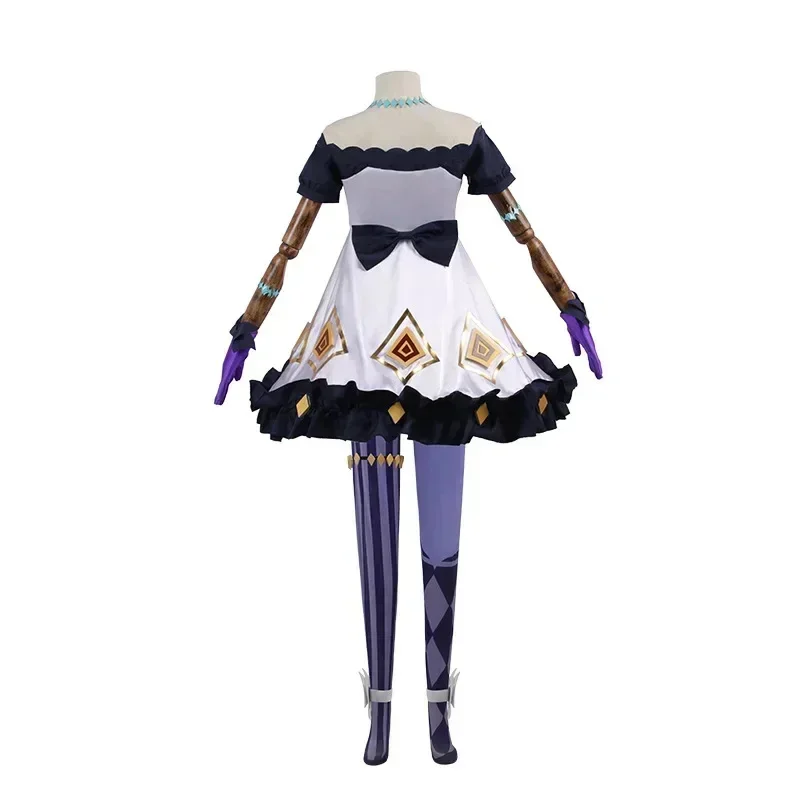 CosplayGame 리그 오브 레전드 그웬 의상 코스프레 그웬 코스프레 의상 신발 여성 그웬 드레스 할로윈 리그 오브 레전드