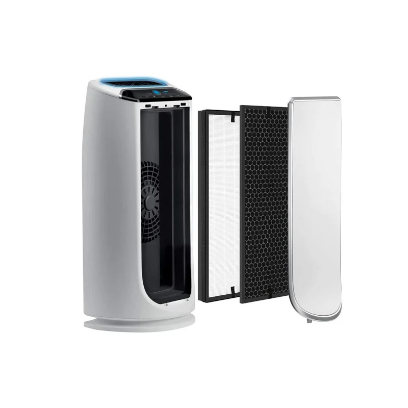 Custom Filter for Rowenta XD6075 XD6070 PU4010 PU4015 PU402 Air Clean Filter Deodorization Filter 370*170*35MM/381*180*10MM