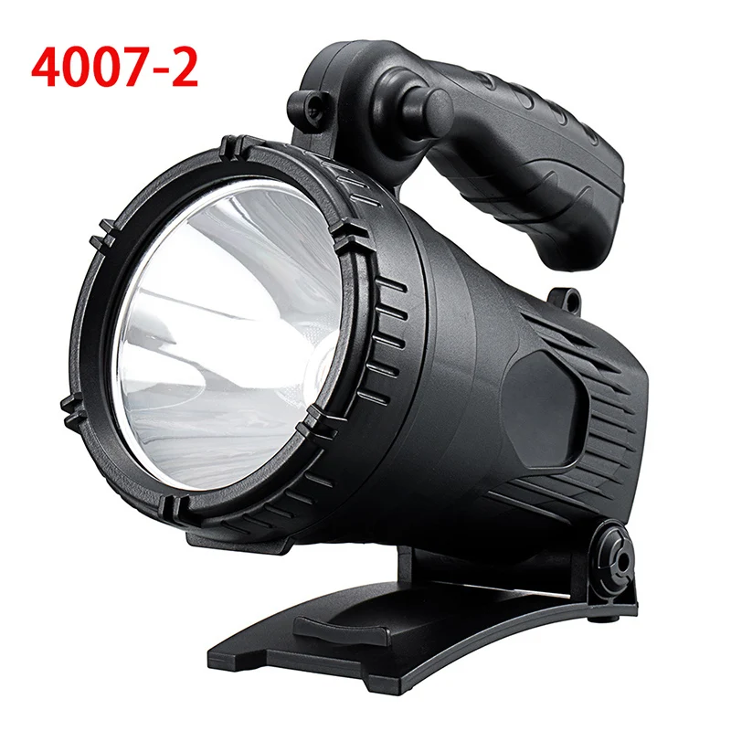 Strong Searchlight High-power LED Portable P50 Spotlight Flashlight Outdoor Night Fishing Patrol Warning Working Light