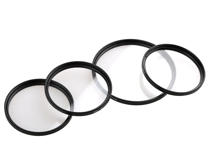 4/6/8-точечный Звездный фильтр для объектива камеры световой фильтр звездный свет для Canon Nikon Sony Pentax Olympus Panasonic Fujifilm Tamron Sigma объектив