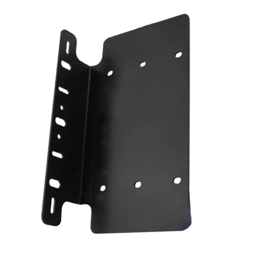 Universal Front Bumper License Plate Mount Bracket Relocator Holder For Off Road Car Accessories