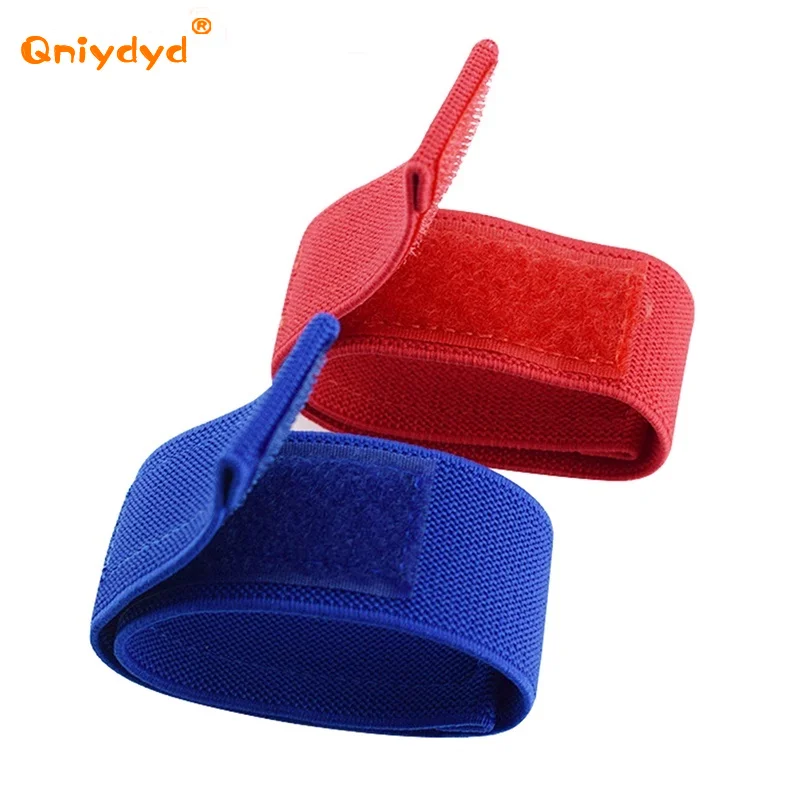 2pcs/set of Adhesive Tourniquet Flexible Outdoor Emergency Nylon Yarn Bandage Hemodialysis Dialysis Tourniquet